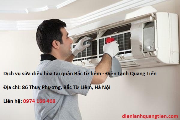 sửa điều hòa ở quận bắc từ liêm