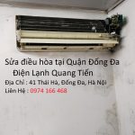 sửa điều hòa tại Quận ĐỐng Đa