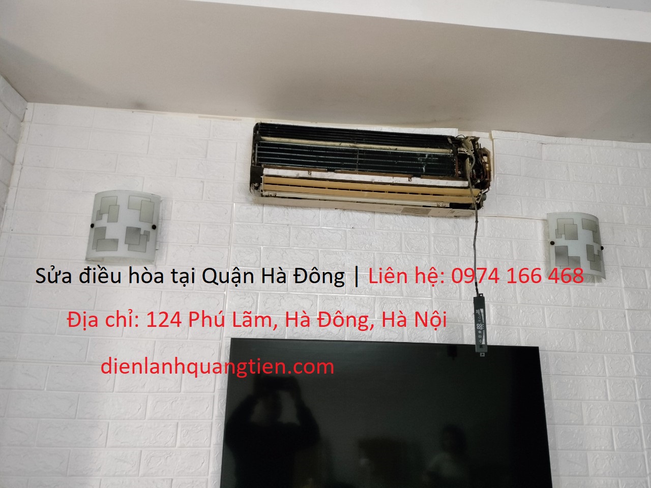 sửa điều hòa tại hà đông