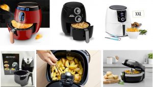 sửa nồi chiên khôn dầu các hãng