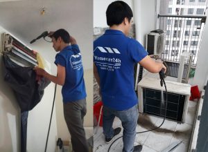 vệ sinh điều hjoaf