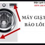 máy giặt LG báo lỗi oe dienlanhquangtien