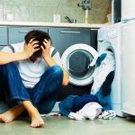 máy giặt LG báo lõi e22