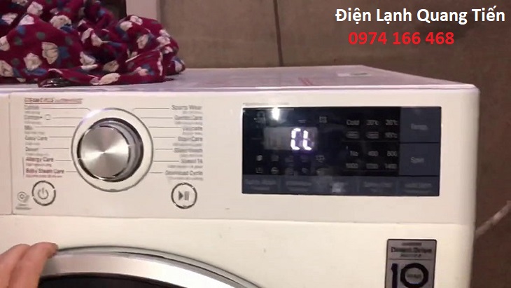 máy giặt lg báo lỗi CL