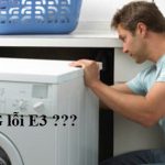 máy giặt lg báo lỗi e3