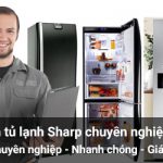 Sửa tủ lạnh Sharp