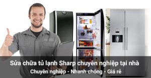 Sửa tủ lạnh Sharp