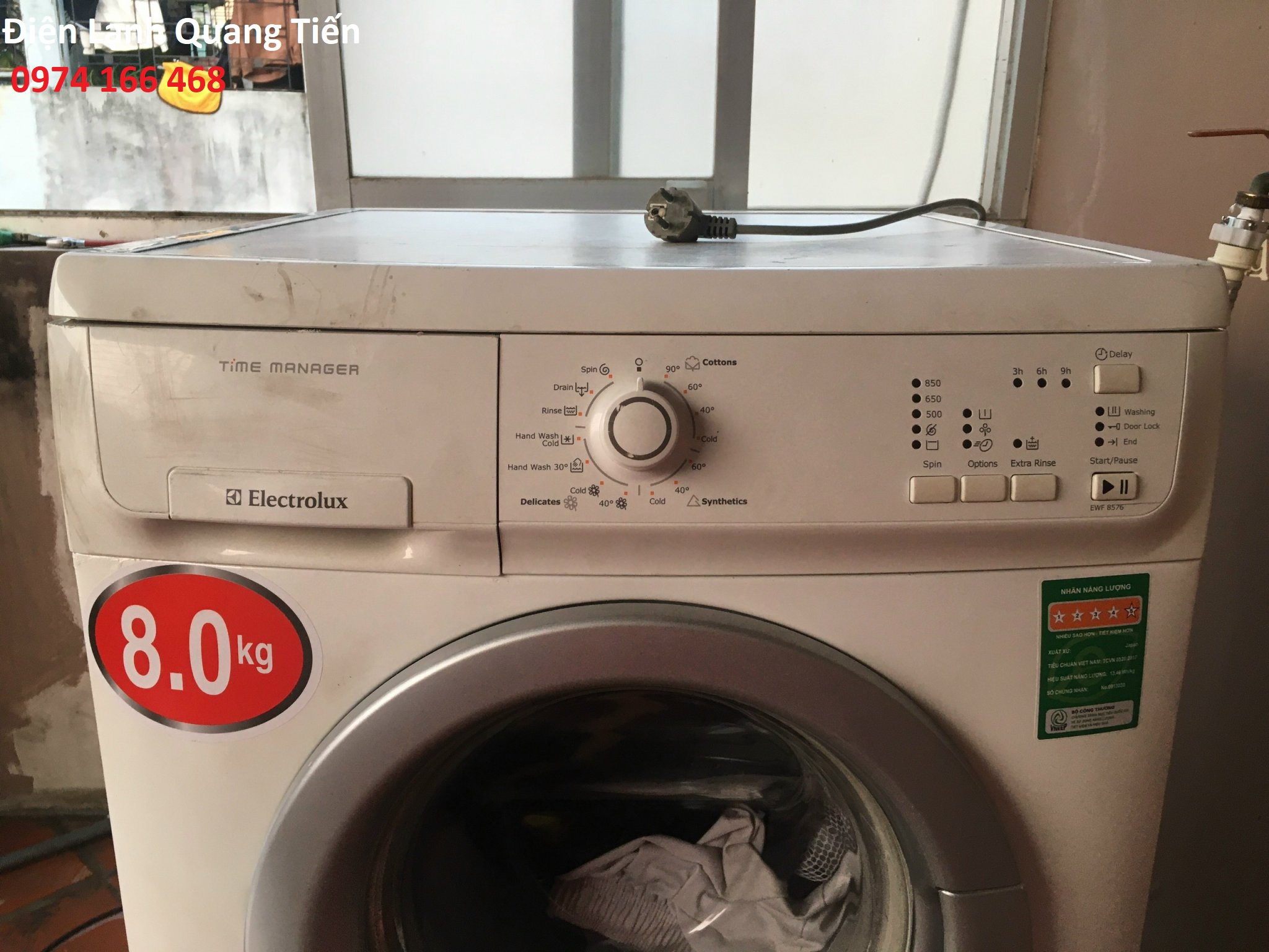 sauwr máy giặt electrolux