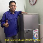 sửa tủ lạnh sanyo tại nahf