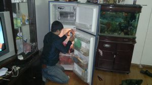 sửa tủ lạnh sharpp