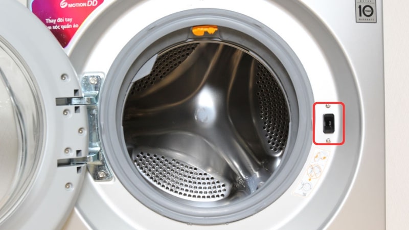 Công tắc cánh cửa máy giặt