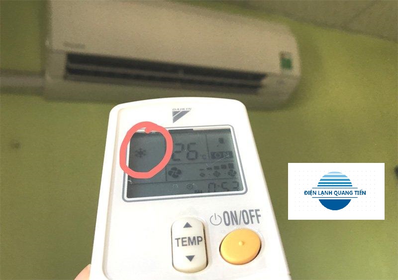 Điều hòa không mát