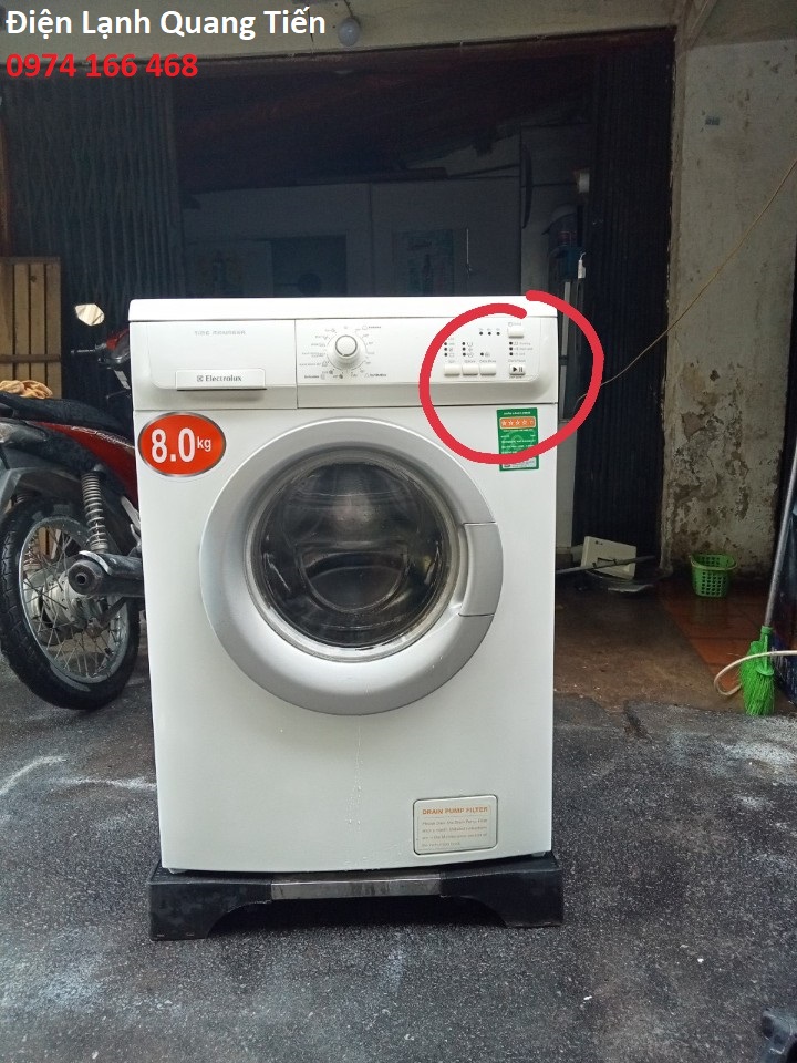 sửa máy giặt tại Long Biên