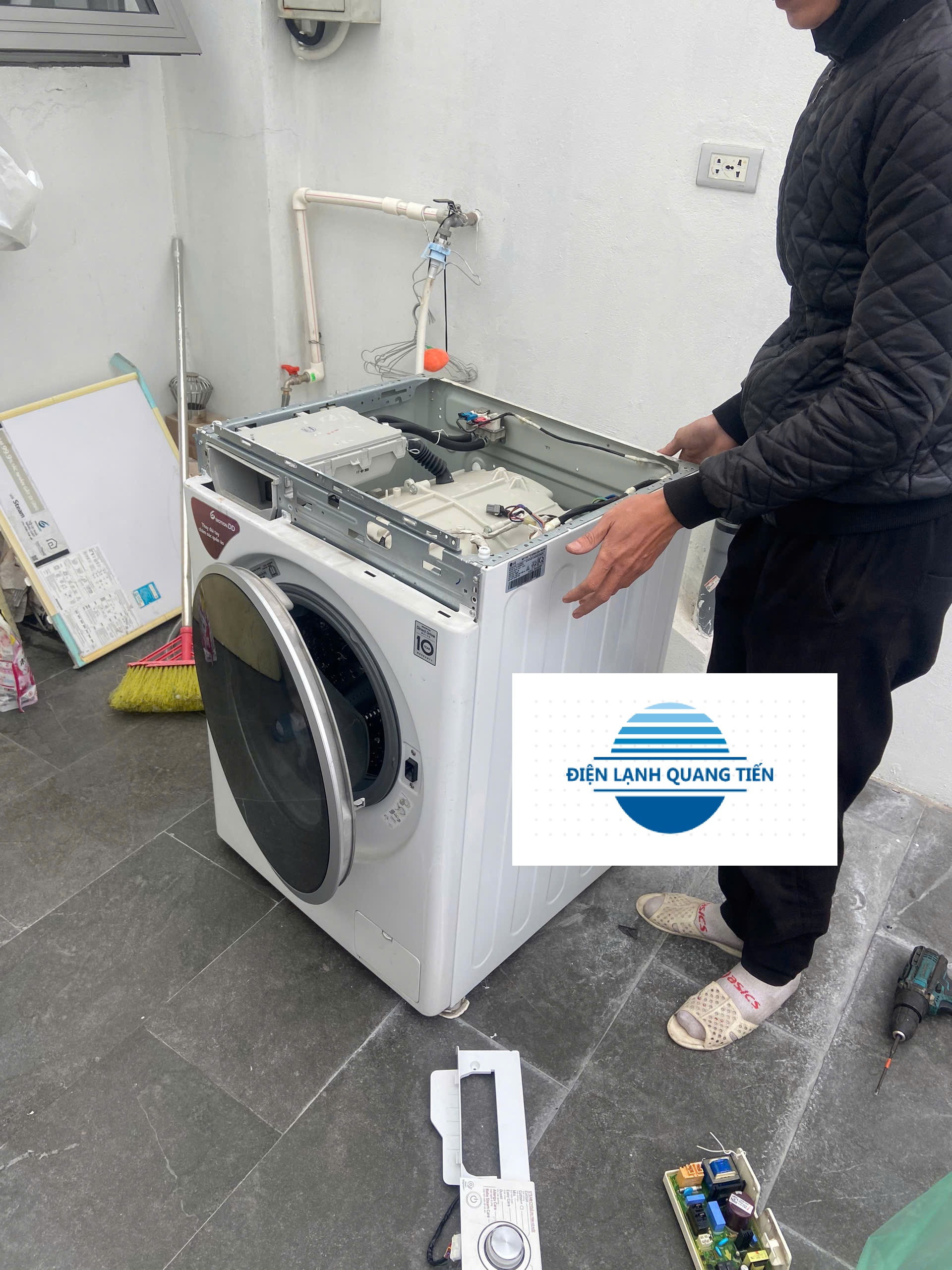 Sửa chữa máy giặt Uy Tín