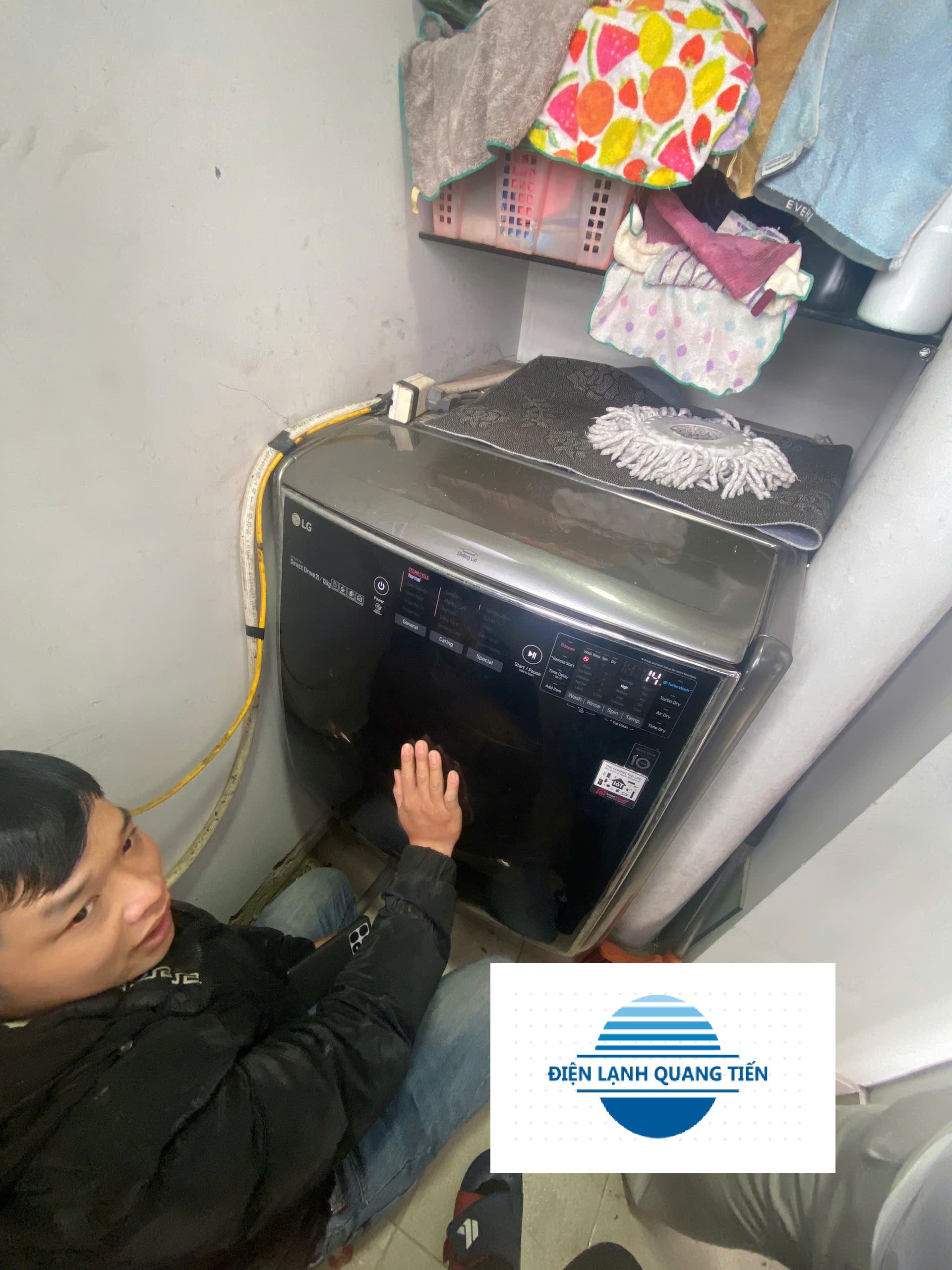 Sửa chữa máy giặt