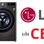 lỗi CE trên máy giặt LG