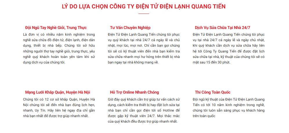 Lý do bạn chọn dientudienlanhquangtien