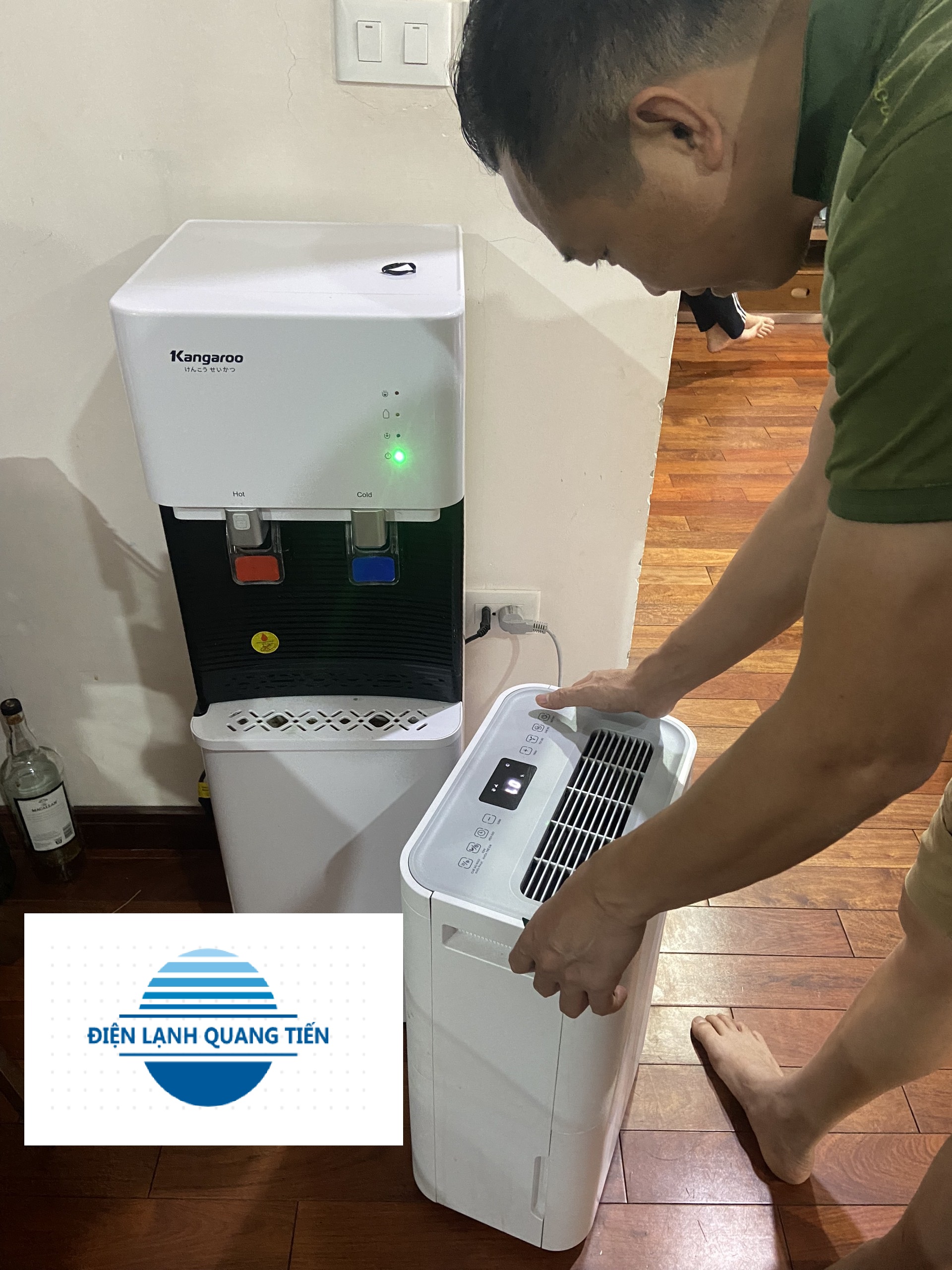 Sửa chữa máy hút ẩm