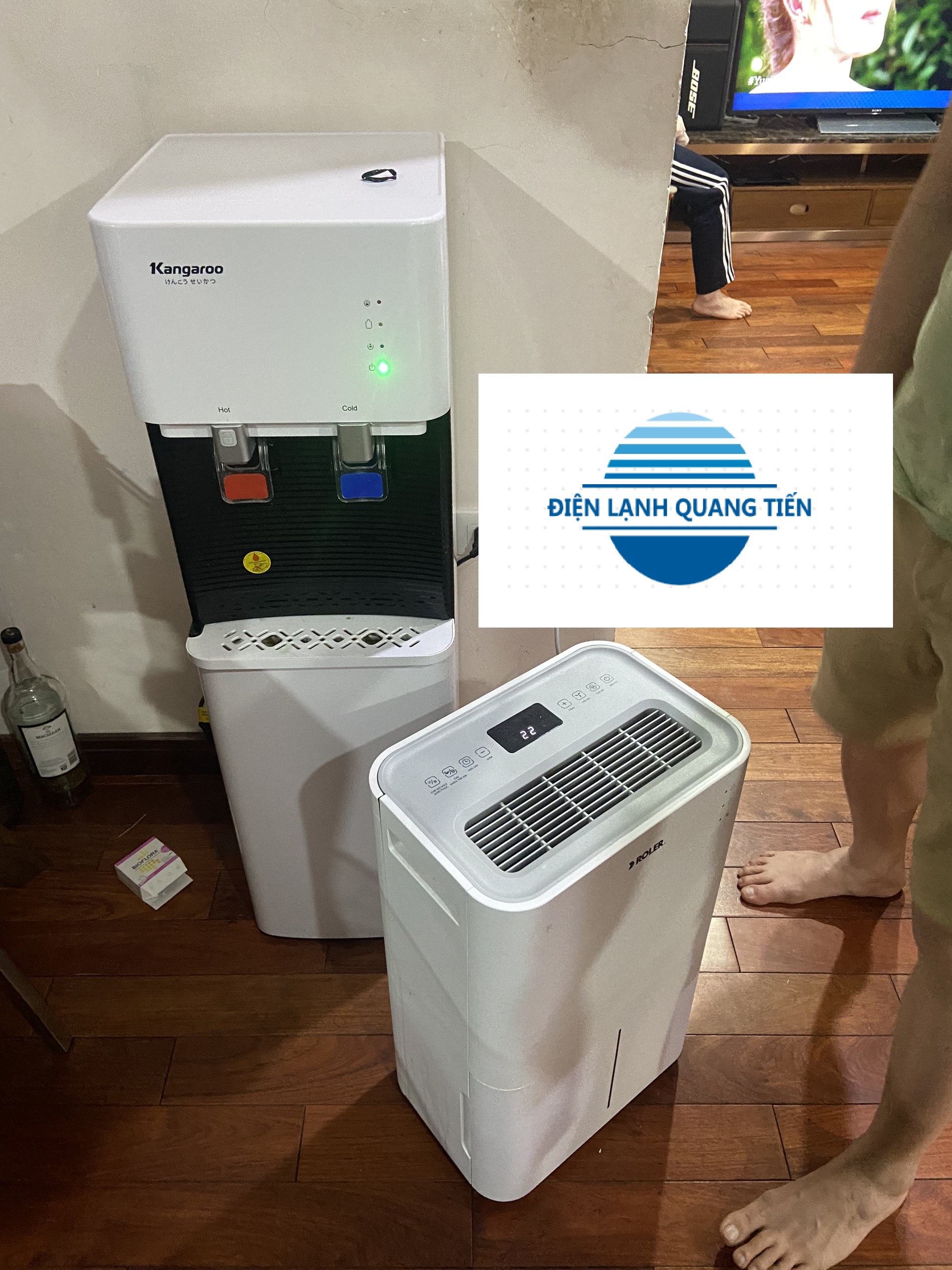 Sửa máy hút ẩm