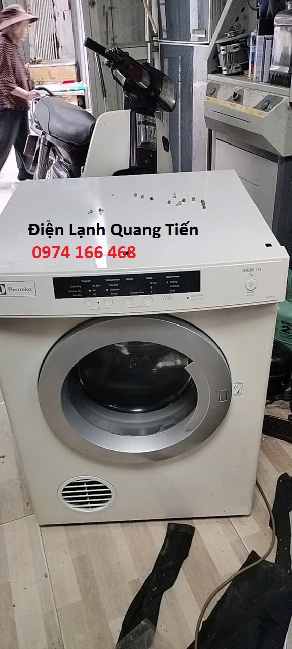 Sửa chữa máy sấy quần áo