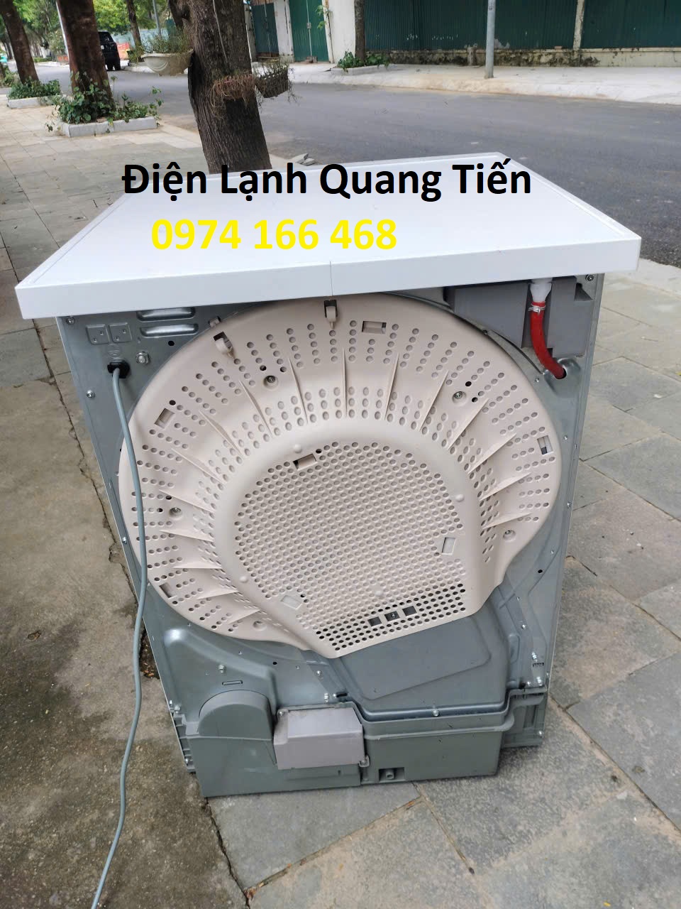 Sửa máy sấy quần áo tại nhà