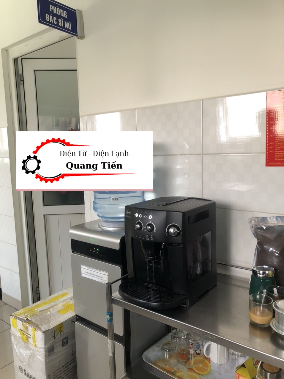 Sửa chữa máy pha Cafe delonghi ở Hà Nội