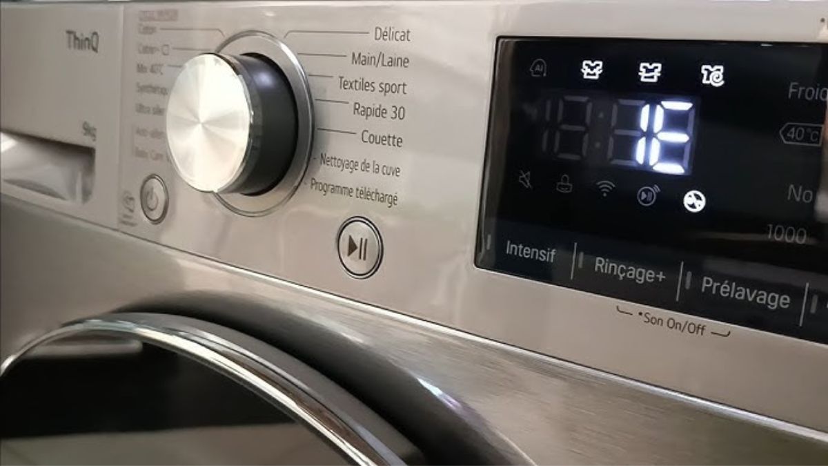 Sửa máy giặt LG báo lỗi iE