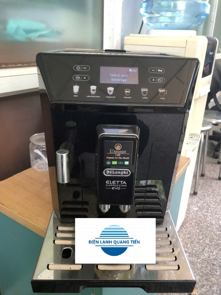 Sửa máy pha Cafe Delonghi