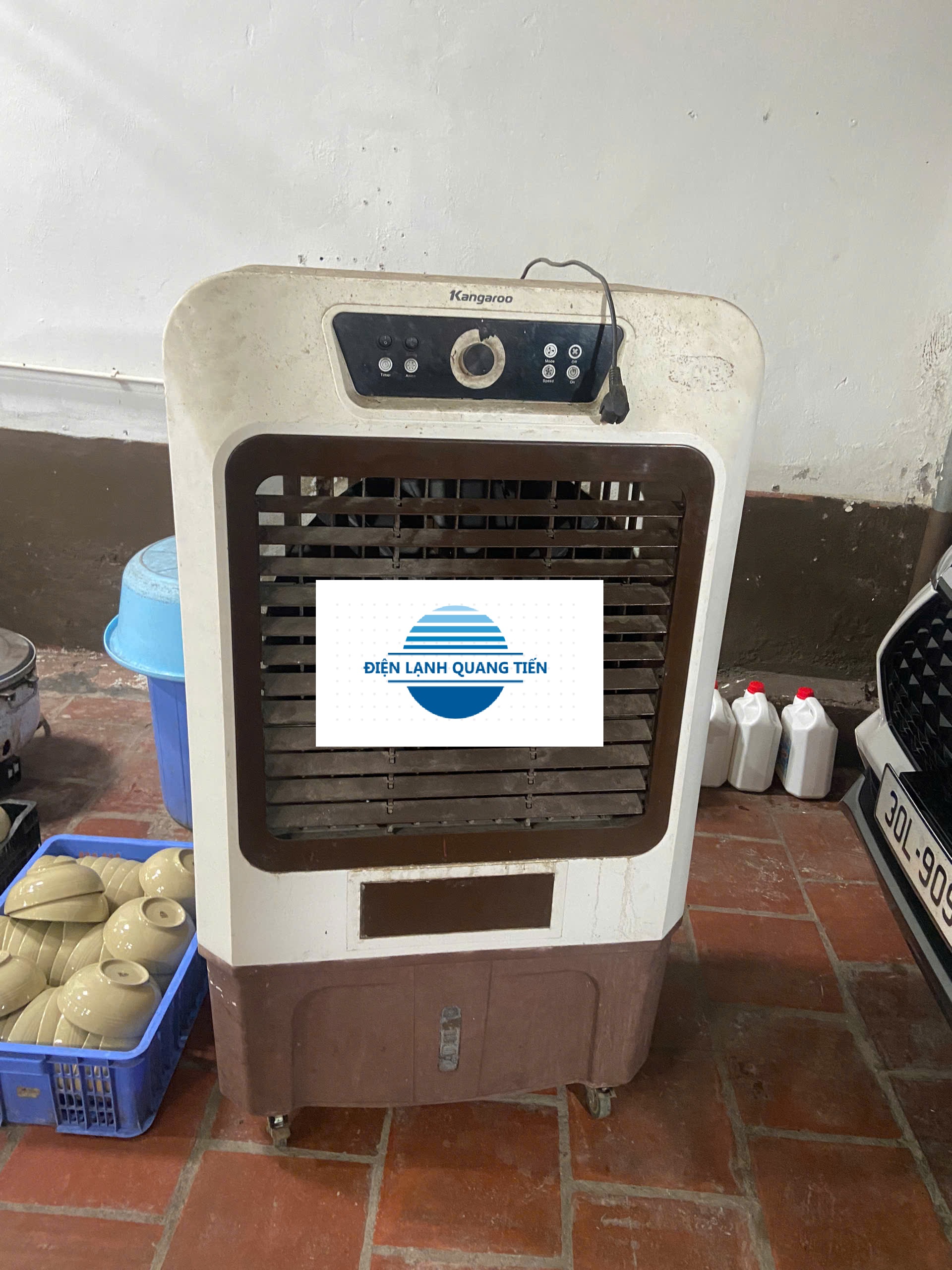 Sửa quạt điều hòa Hơi Nước