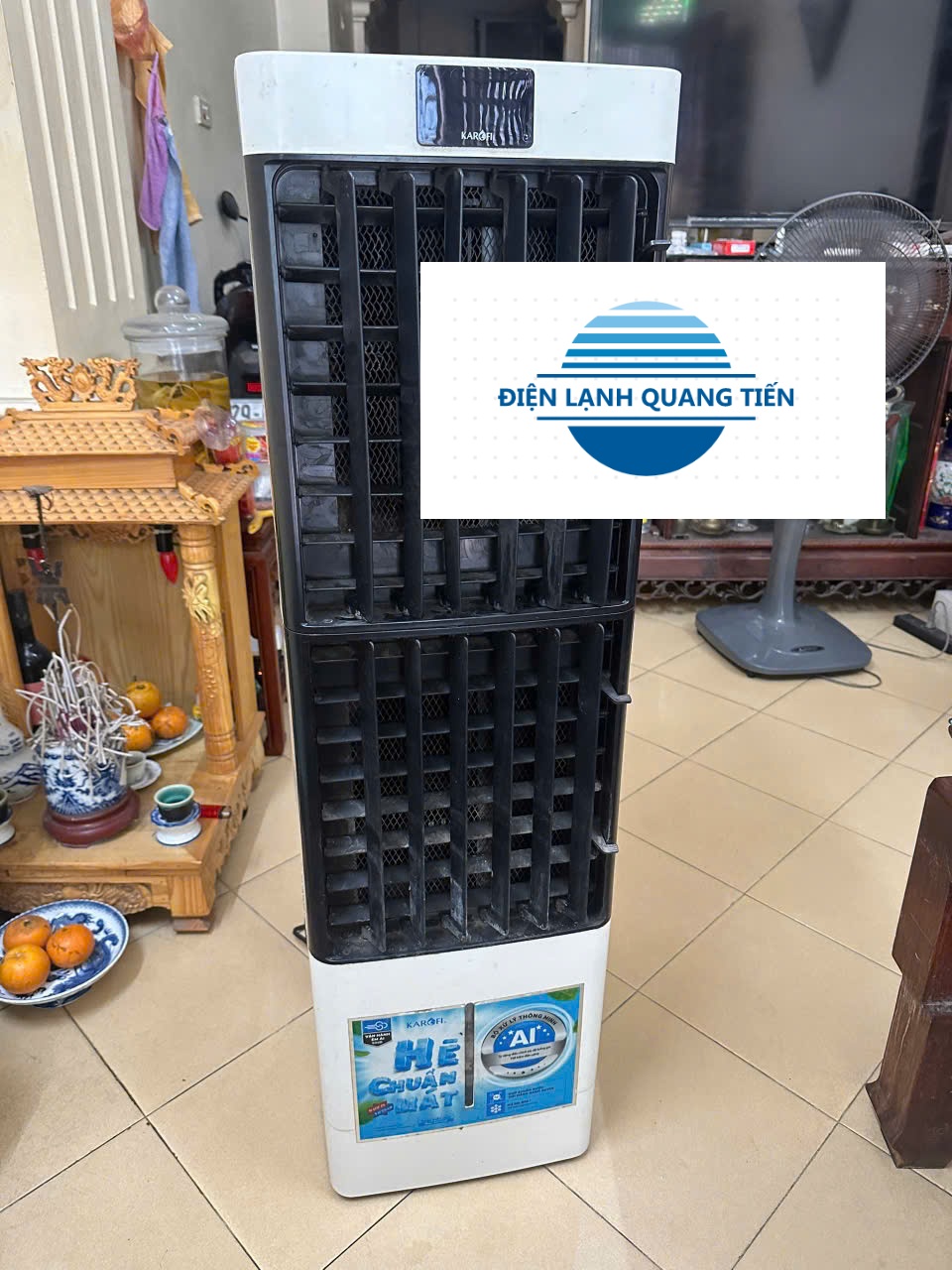 Sửa quạt điều hòa tại nhà